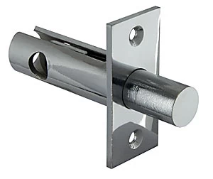 Фото Задвижка врезная DB-PRO.867 (DB 867) CP (хром) 67мм