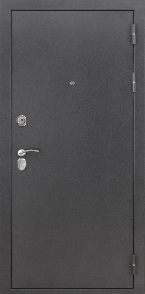 Входная дверь ДвериПРО Л-3б Гладкая Белый матовый DPRO227895 внешняя сторона