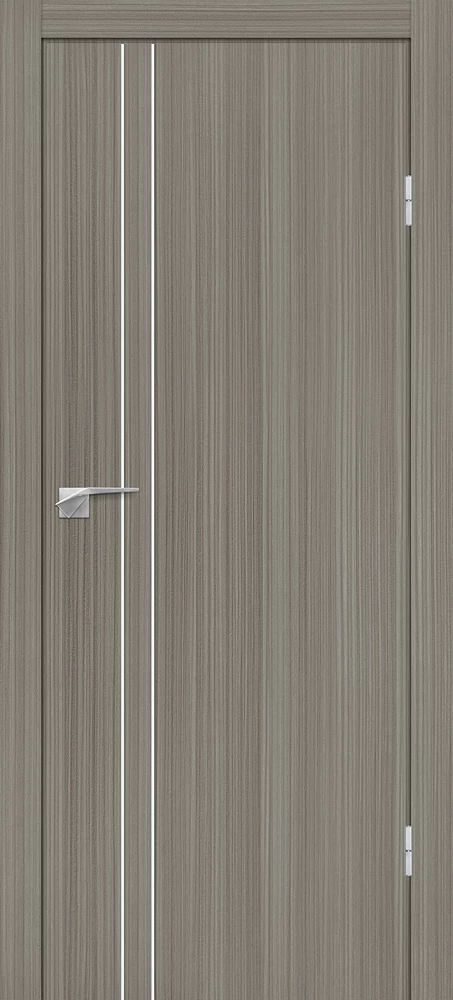 Фото Межкомнатная дверь P-20 AL  молдинг Эвкалипт португальский