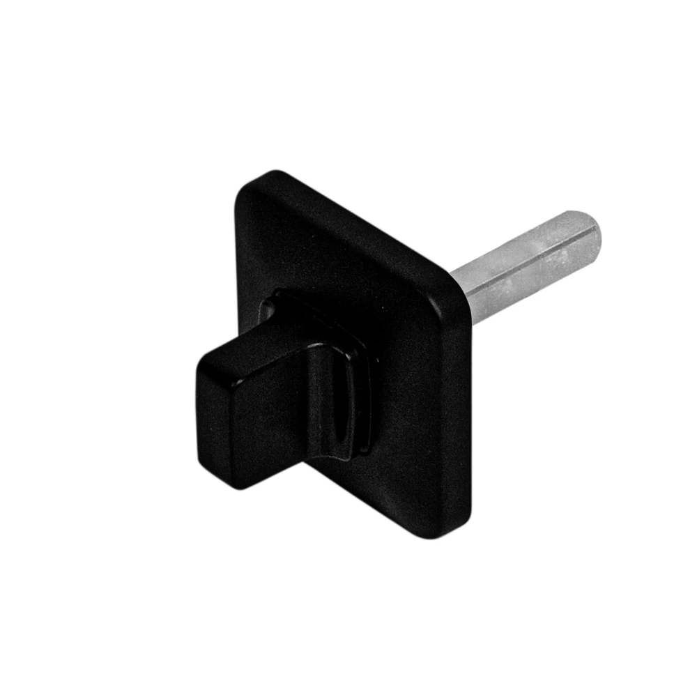 Фото Ручка поворотная BKW8x75.K.MD50 BL-24 черный