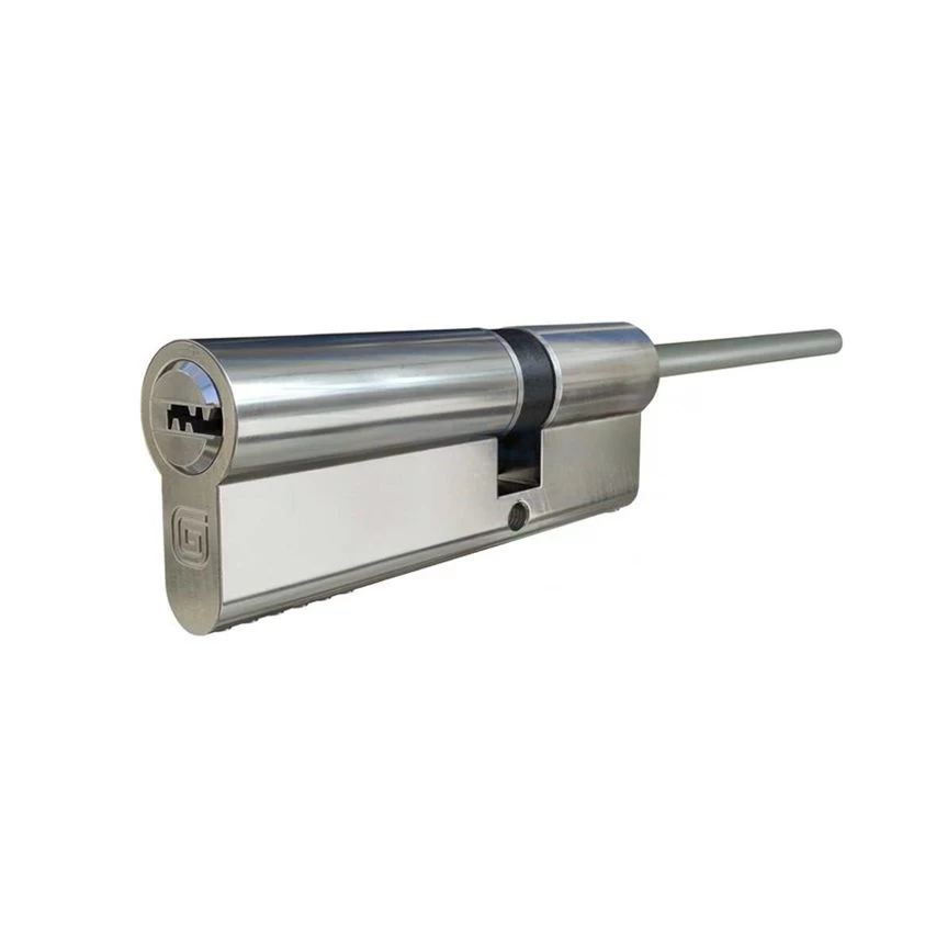 Фото Цилиндровый механизм со штоком GB TERMO 92 мм (61/31/70SH) Ni никель 5 кл. /128:7350/