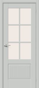 Межкомнатная дверь Прима-13.Ф7.0.1 Grey Matt BR5353