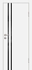 Межкомнатная дверь P-11 Белый матовый